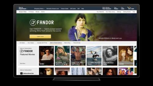 Fandor on Amazon